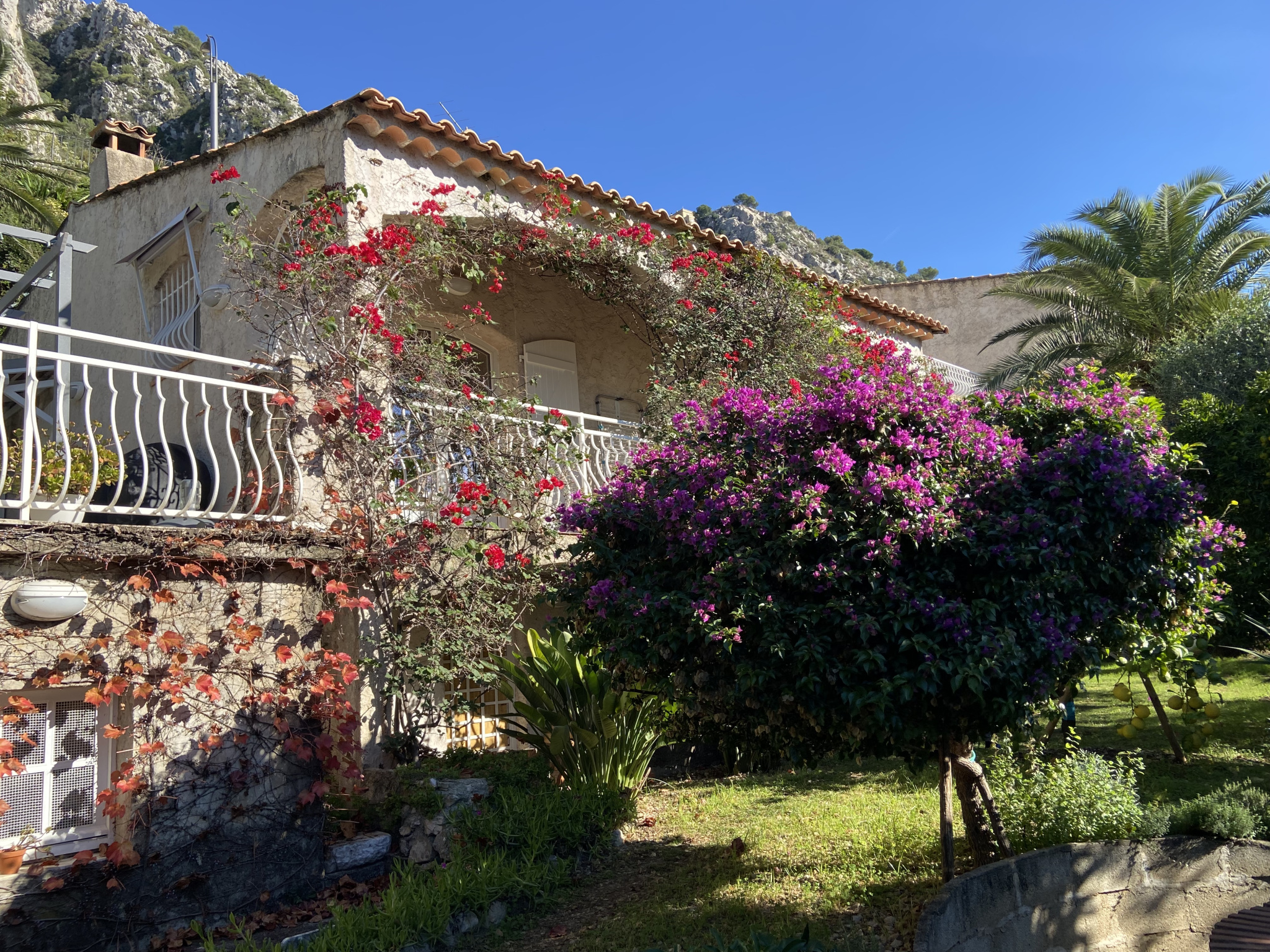 MAISON PROVENÇALE A MENTON GARAVAN